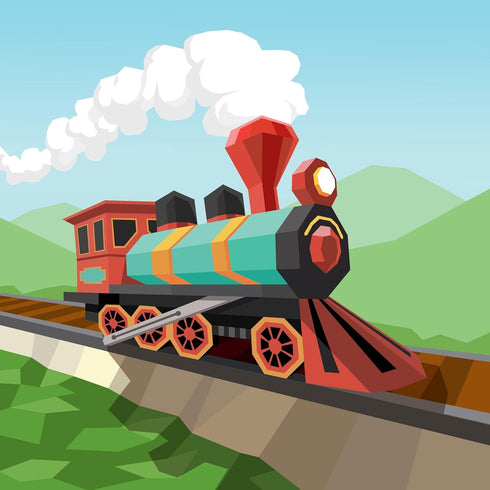 PAINT-BY-STICKER KIDS: TRUCKS, TRAINS, & MORE - WORKMAN PUBLISHING